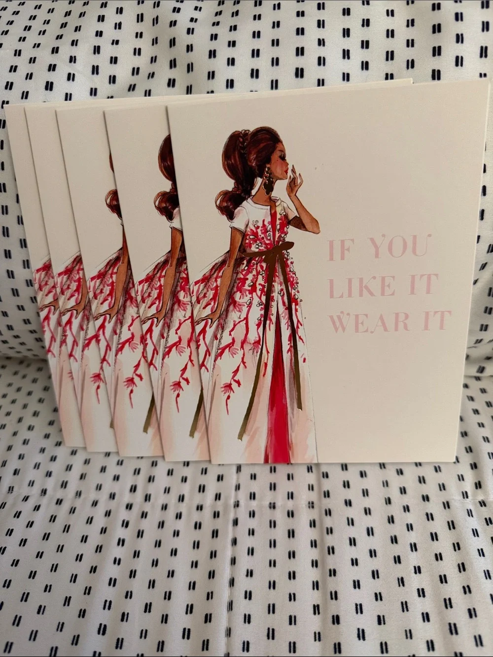 “Barbie” Robert Best, Notecards (19), Envelopes (18).